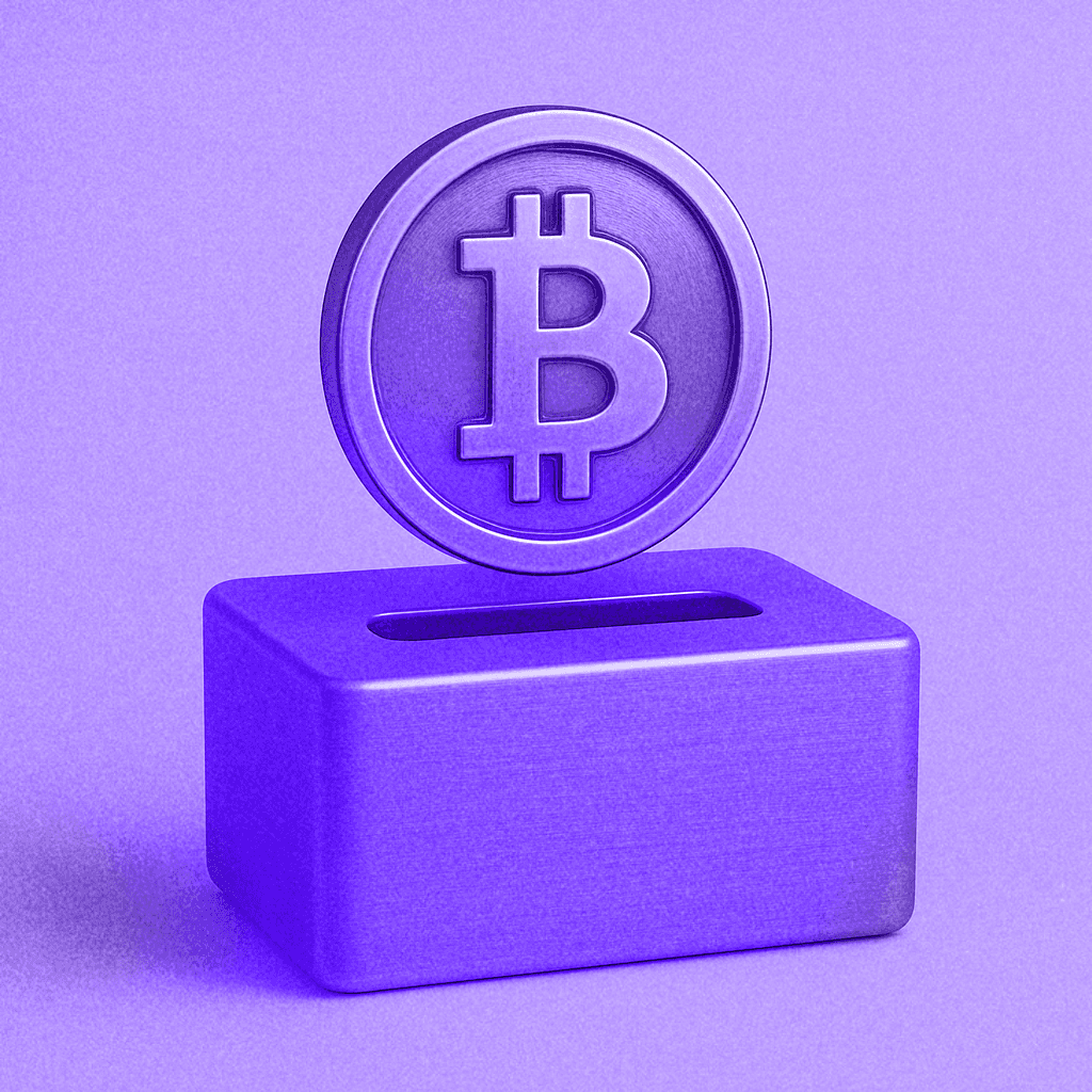 Crypto deposit